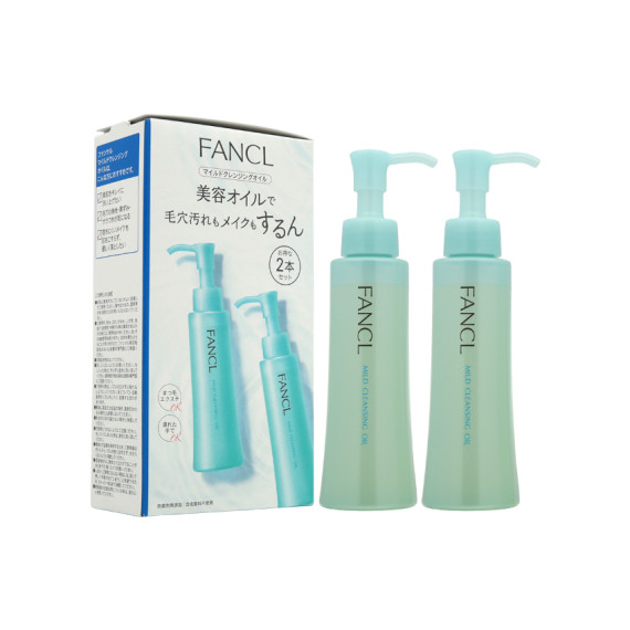 長訂 - Fancl 無添加納米卸粧液 120毫升 x 2件裝