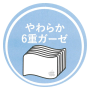 現貨 - 西松屋6層紗BB 睡袋 / 防踢被 - 飯團款