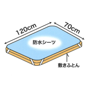 現貨- 日本西松屋小熊維尼防水隔尿墊   