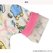 預訂 - 西松屋長袖抓絨連身衣 Sanrio 圖案 70 / 80cm (預計1月中到貨)