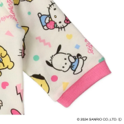 預訂 - 西松屋長袖抓絨連身衣 Sanrio 圖案 70 / 80cm (預計1月中到貨)