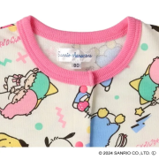 預訂 - 西松屋長袖抓絨連身衣 Sanrio 圖案 70 / 80cm (預計1月中到貨)