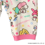 預訂 - 西松屋長袖抓絨連身衣 Sanrio 圖案 70 / 80cm (預計1月中到貨)