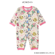 預訂 - 西松屋長袖抓絨連身衣 Sanrio 圖案 70 / 80cm (預計1月中到貨)