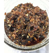 「七姑」瑤柱麻辣XO醬 100g ( 即訂即製，付款後1星期由供應商發貨)