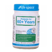 長訂 - 澳洲 Life Space 老年人60+ 益生菌60粒