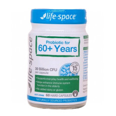 長訂 - 澳洲 Life Space 老年人60+ 益生菌60粒