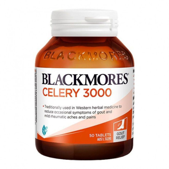 長訂 - 澳洲Blackmores 西芹籽痛風靈3000mg 50粒