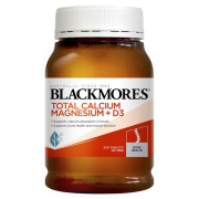 長訂 - 澳洲 Blackmores 活性鈣片D3+鎂配方 200粒裝