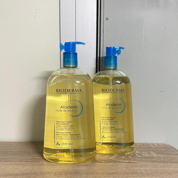 現貨 - 法國Bioderma Atoderm Cleansing Oil 深層滋養潔膚油 1000ml