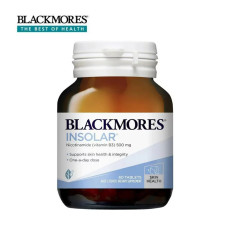 長訂 - 澳洲 Blackmores Insolar 煙酰胺煥白修護精華60片