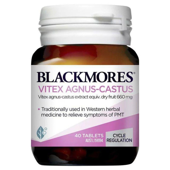 長訂 - 澳洲 Blackmores Vitex Agnus-Castus 聖潔莓膠囊 40粒