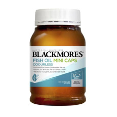 長訂 - 澳洲 Blackmores 無味迷你魚油 400粒