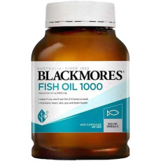 長訂 - 澳洲 Blackmores 原味深海魚油丸 1000mg 400粒